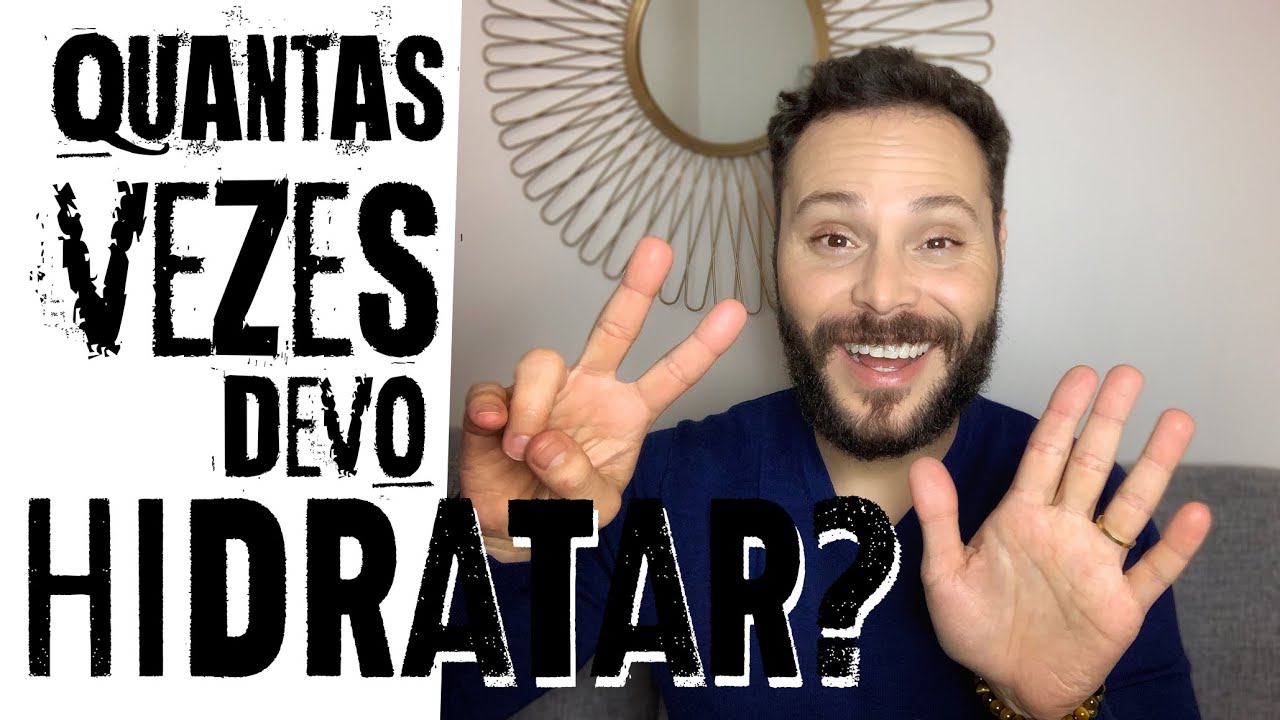 PODE HIDRATAR O CABELO TODA VEZ QUE LAVAR?
