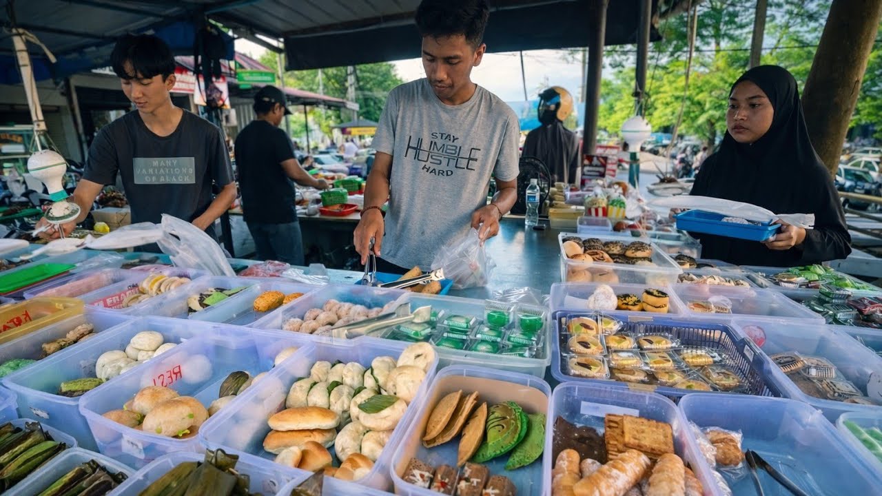 Berbagai Macam Kue Tradisional.. Nasi Dagang Khas Melayu