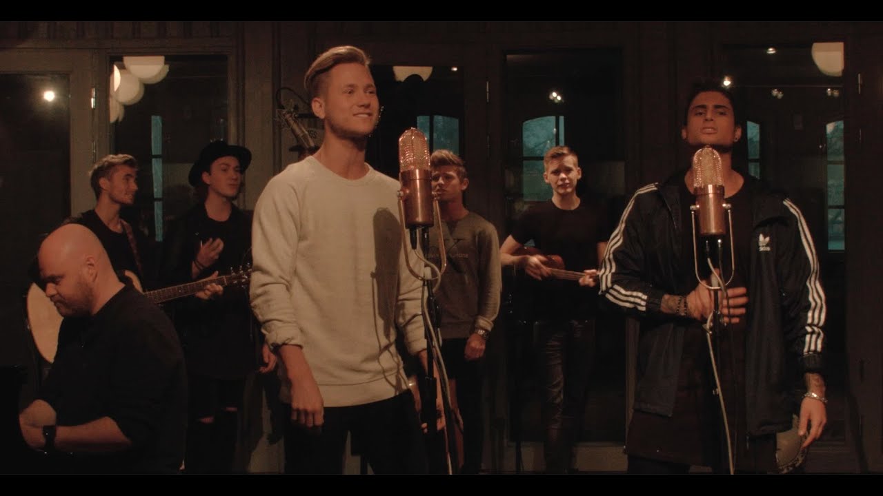 Samir & Viktor - Bada Nakna (Live Session) ft. Apollo 5 & Fredrik Kempe