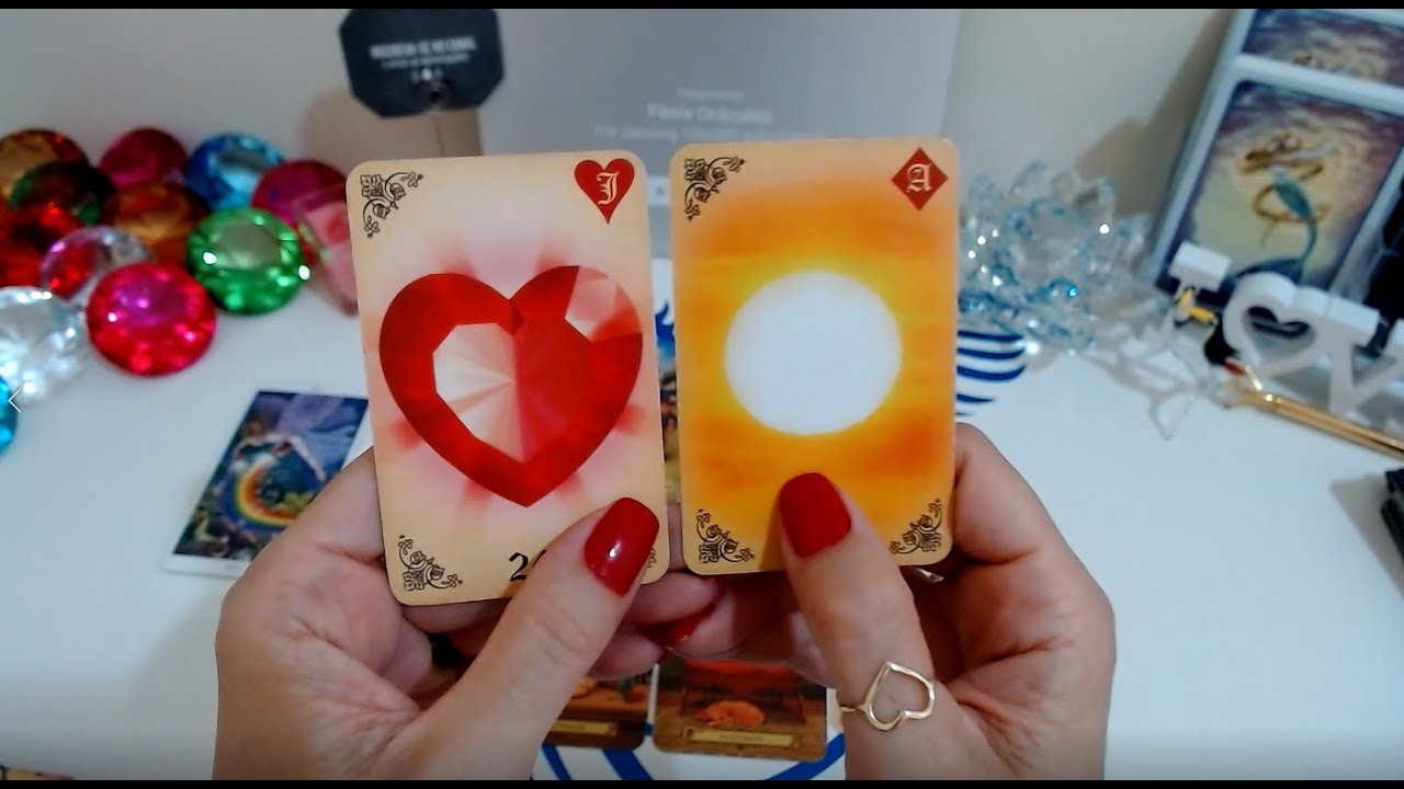 😍COMO ESTÃO OS SENTIMENTOS DELE (A) POR MIM HOJE? O QUE GOSTARIA DE ME DIZER? Tarot do Amor Responde