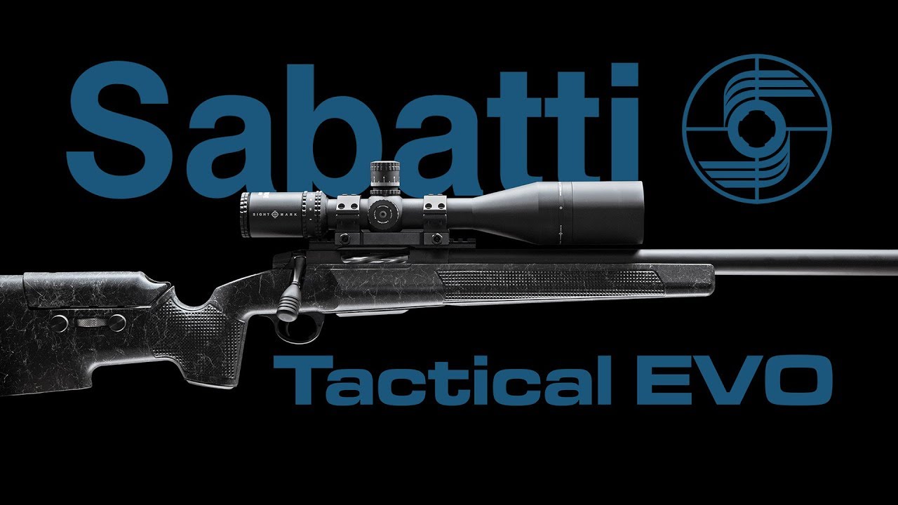 Presentazione nuova carabina Sabatti Tactical EVO