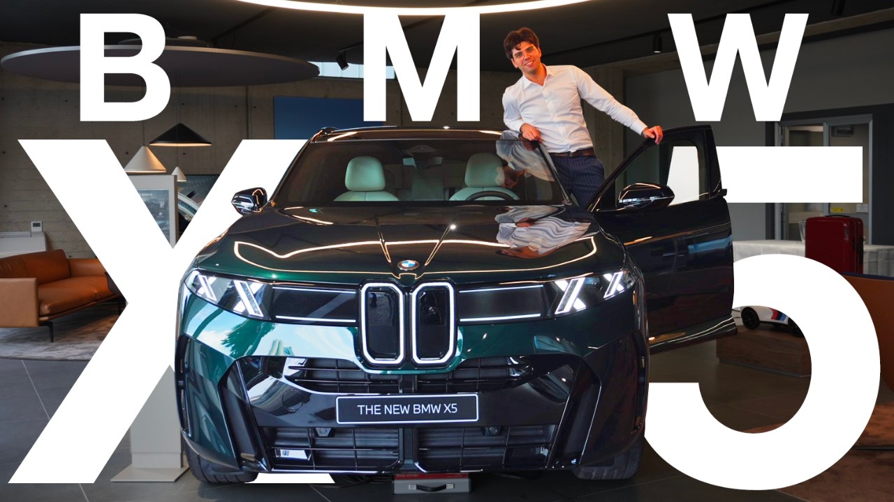 BMW X5 40d MSport Pro 2027 | Lunga vita al GASOLIO!