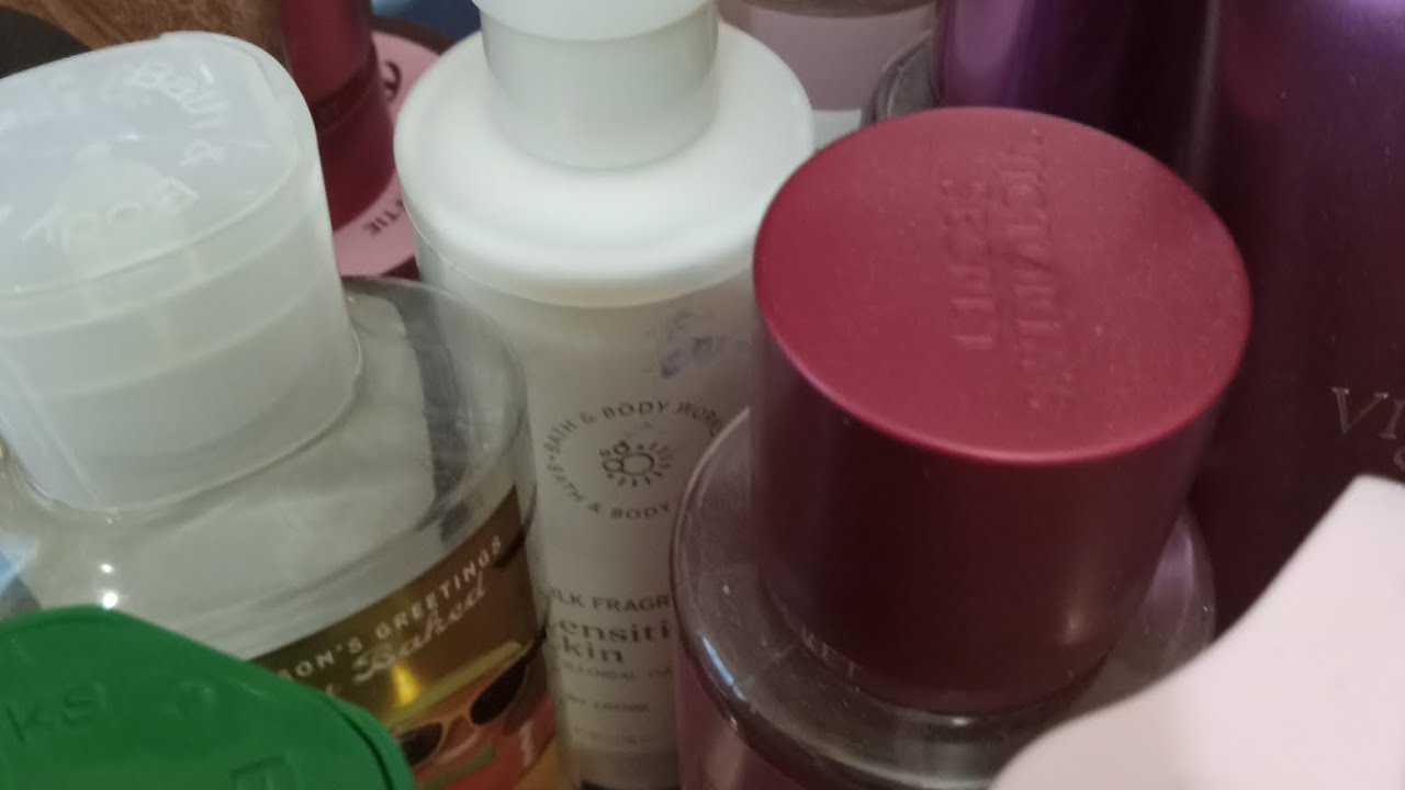 PROJECT USE IT UP UPDATE!!! We got EMPTIES!!🙃🫠🙂 #bodycare #victoriasecret #pink #bathandbodyworks