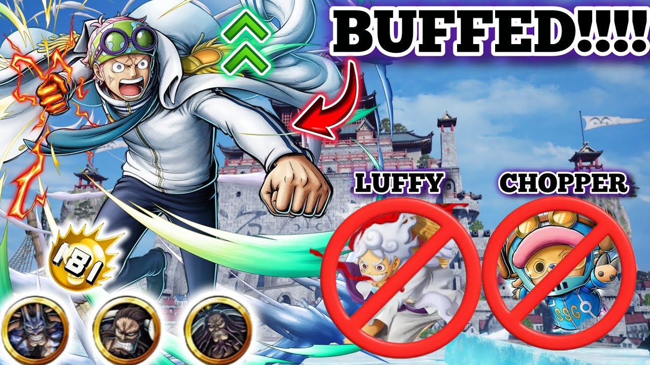 GAMEPLAY KOBY BUFFED LEVEL 100 NO META ATUAL!!! #koby #gameplay #onepiecebountyrush