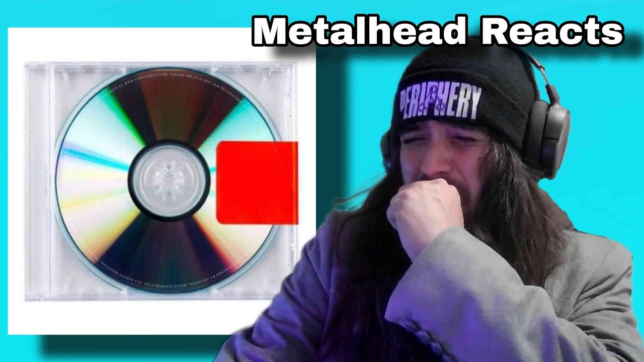 Metalhead is REBORN to the Generational Yeezus - Kanye West
