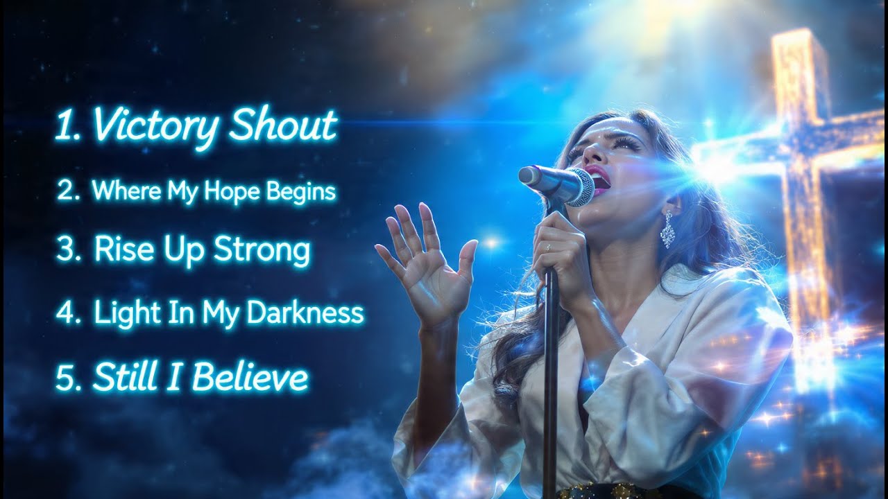 Grace Elyah – 5 Powerful Worship Songs for Faith, Hope & Victory