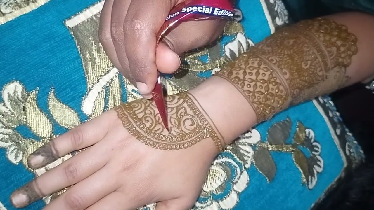 #Bridal mehndi design#Trendingvideo#Latest#New Amezing wedding mehndi designs...😍💐✨