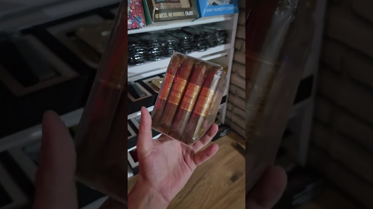Gurkha Cellar Reserve 18 Year Old Solara Double Robusto 20’li Puro Paket