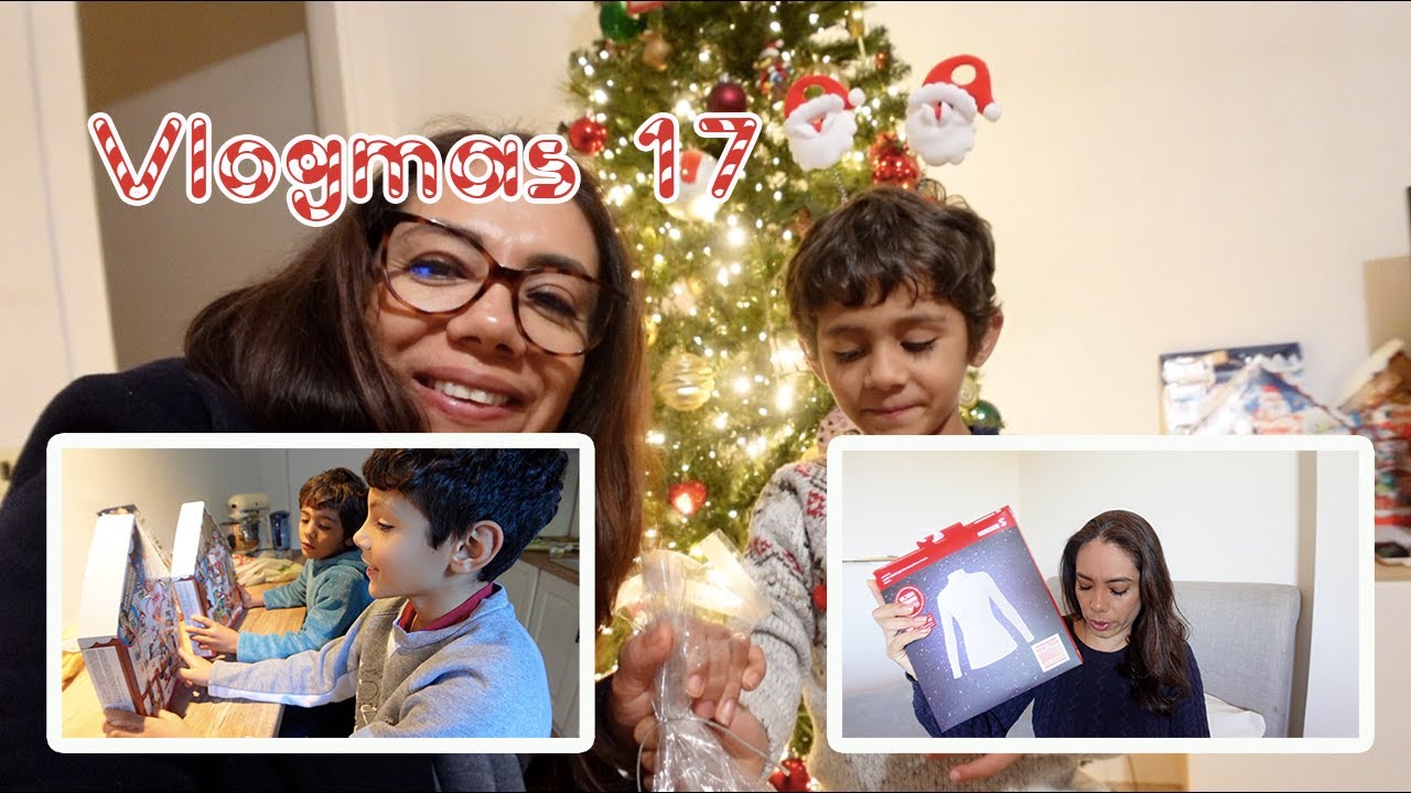 Vlogmas 17 🎄 Todo muy Navideño  + Ropa térmica hace falta? + Fuimos a una fiesta.