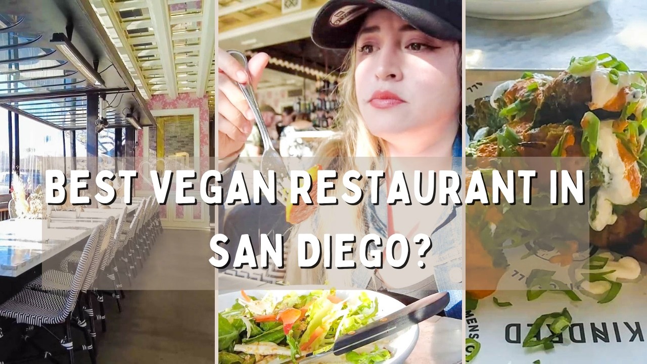 Best Vegan Restaurant in San Diego? | Eating at Kindred