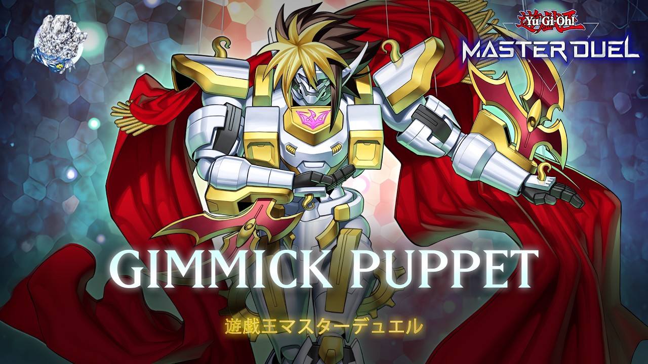 Gimmick Puppet - Rank-Up-Magic Argent Chaos Force / Ranked Gameplay [Yu-Gi-Oh! Master Duel]