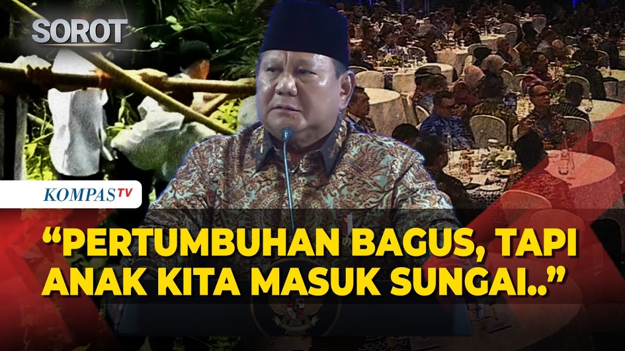 [FULL] Pidato Presiden Prabowo Hadiri Pertemuan Tahunan Bank Indonesia Tahun 2025