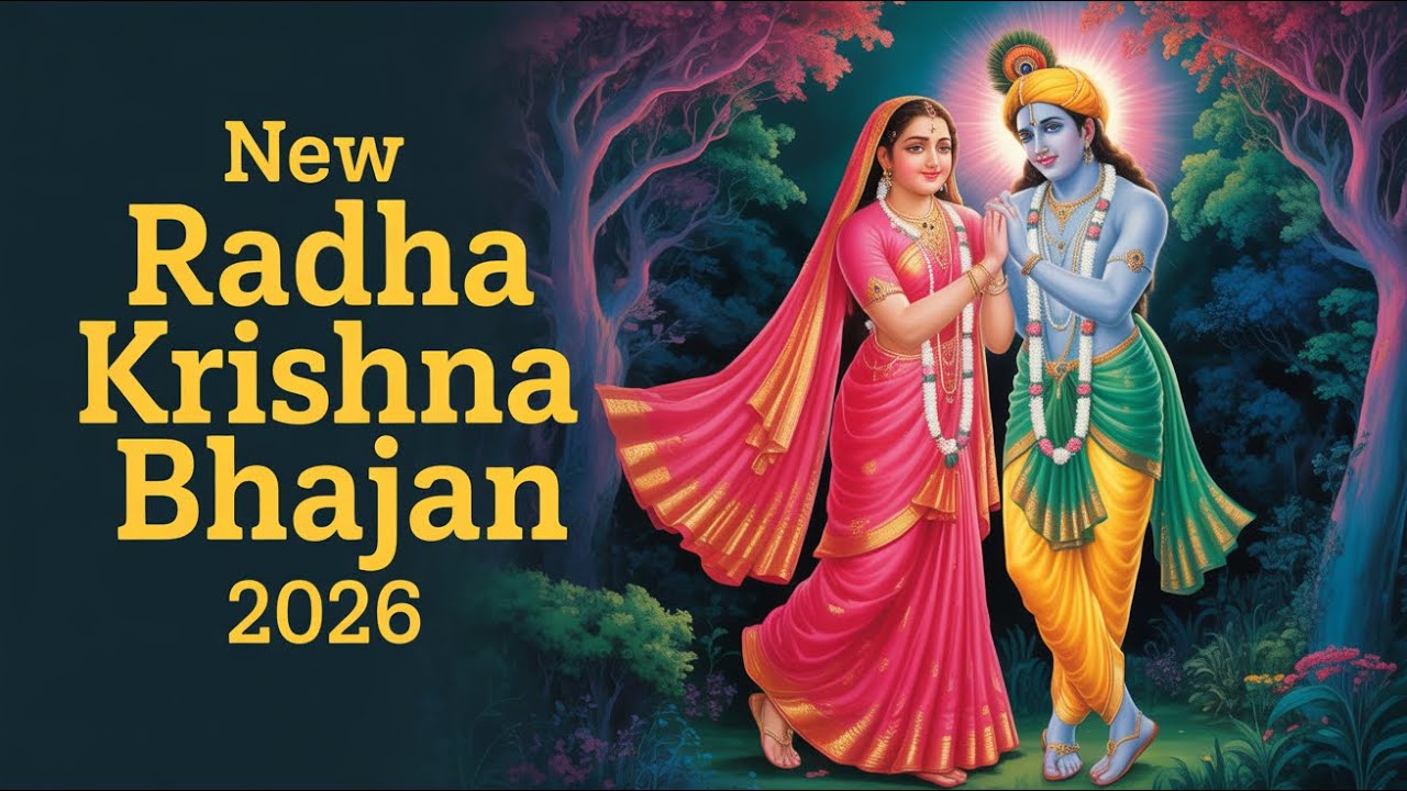 जयेंगे हम वृंदावन धाम | नया कृष्ण भजन 2026 | राधे राधे बोलो श्याम श्याम | Vrindavan Bhajan