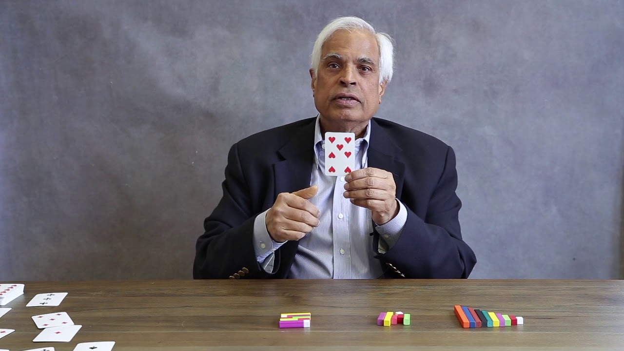 The Parallels of Learning to Read and Learning Mathematics with Mahesh Sharma