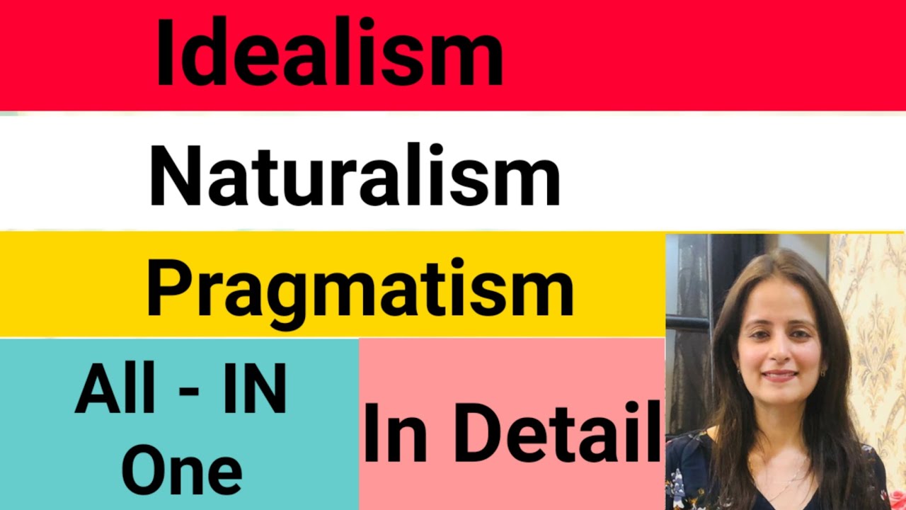 Idealism, Naturalism, Pragmatism Philosophy of Education/B.Ed./M.Ed./CTET/TET's/Western philosophy