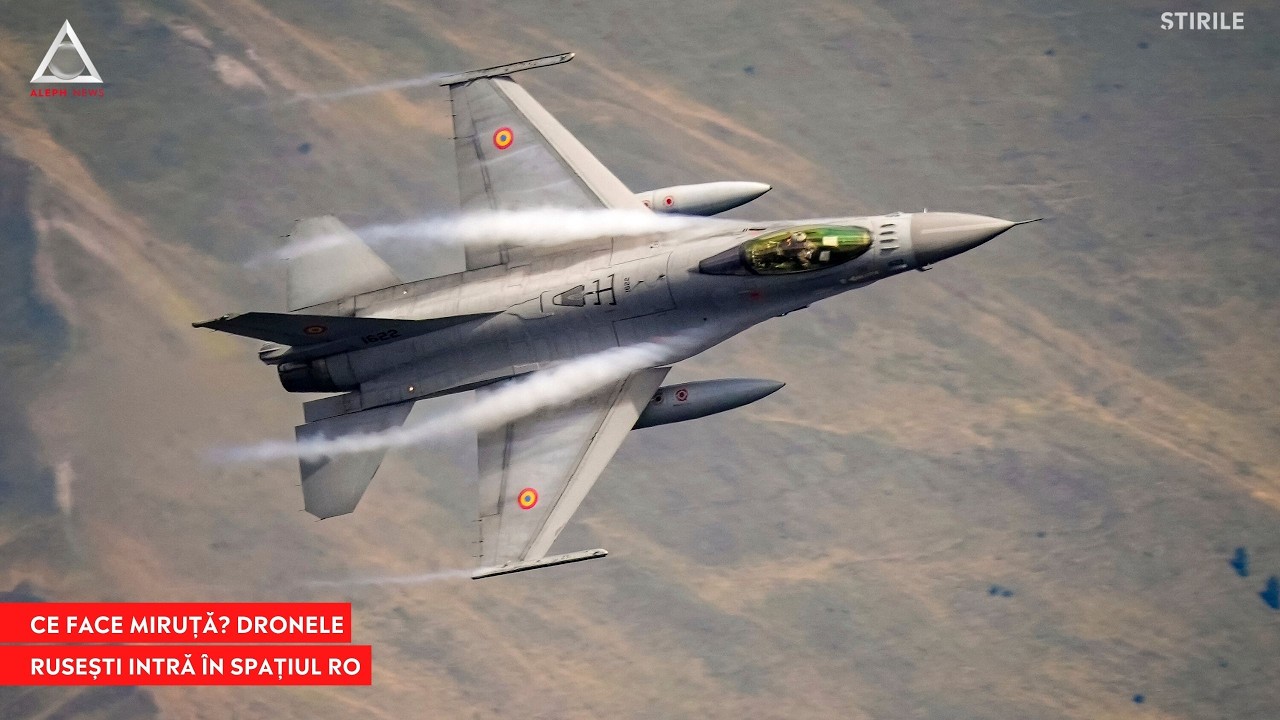 ATENȚIE: Rusia folosește spațiul aerian al României ca să atace Ucraina. Au fost 5 alerte în 3 zile