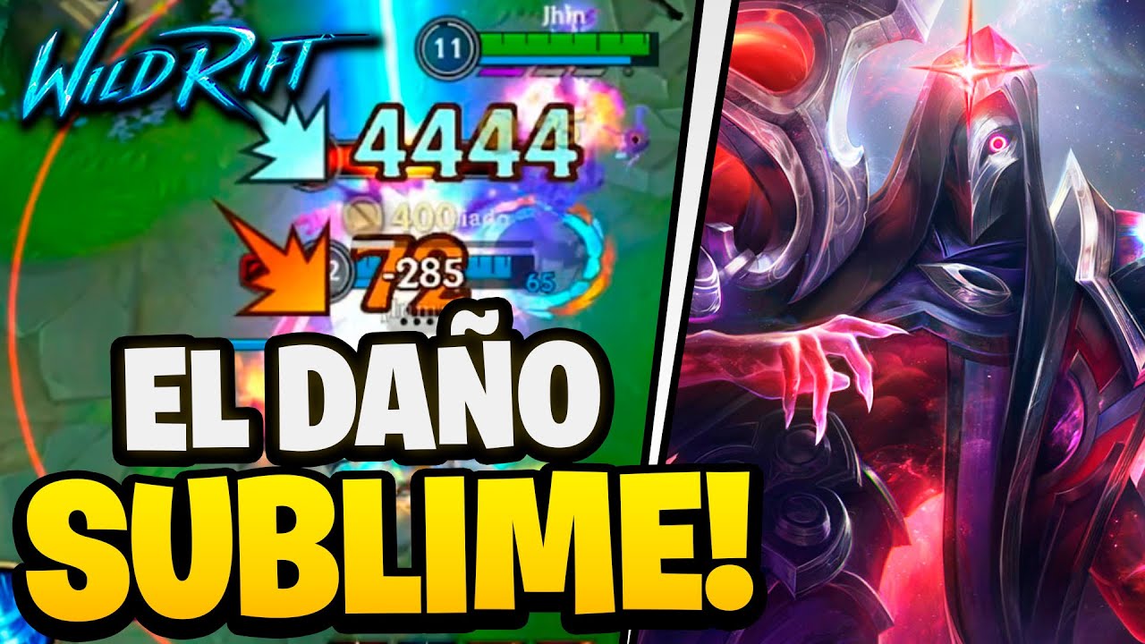 EL PROBLEMA CON JHIN PERO ES SUBLIME! | Wild Rift
