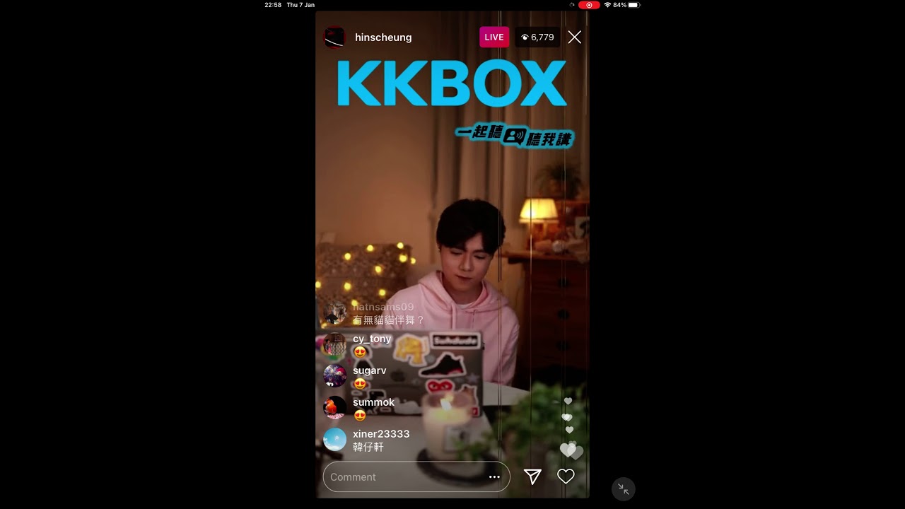 張敬軒X KKbox 新專輯 the brightest darkness Live
