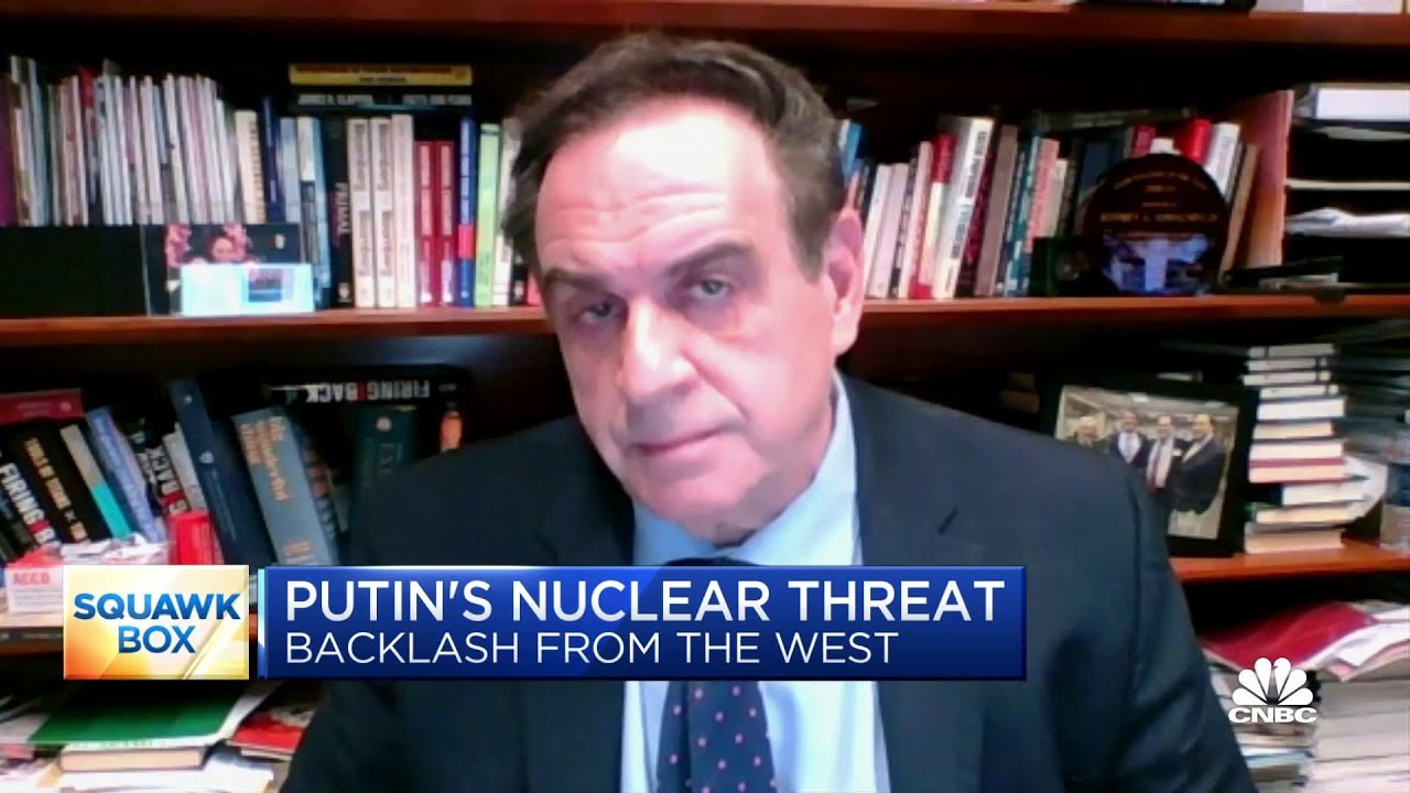 The idea of splitting up Ukraine is ludicrous, says Yale's Jeffrey Sonnenfeld