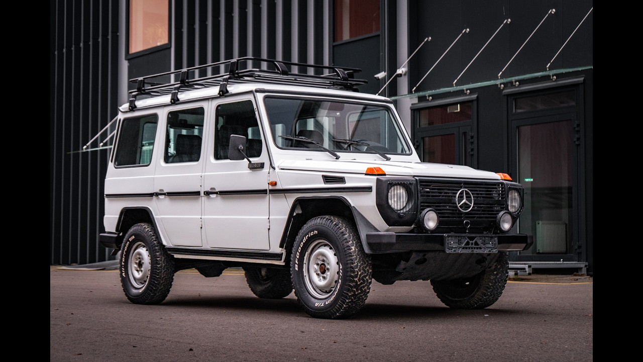 MERCEDES BENZ 290 GD CLASSIC4X4 2850 FULLY ORIGINAL