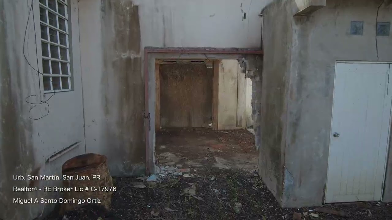 Fixer-Upper - Urb. San Martin, Emilio R. Delgado St. San Juan, PR