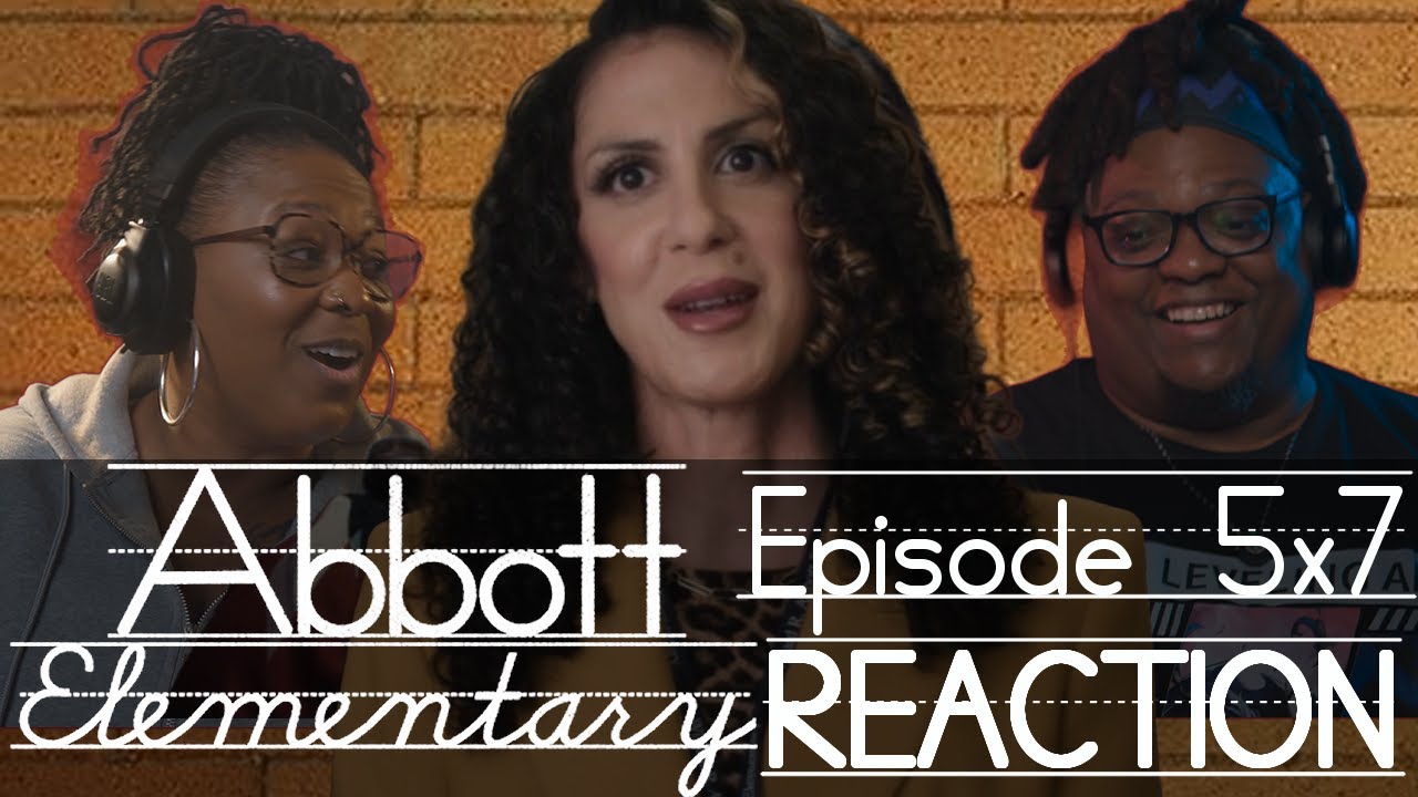 Abbott Elementary 5x7 REACTION!! Episode 7 Highlights | ABC | Disney+/Hulu