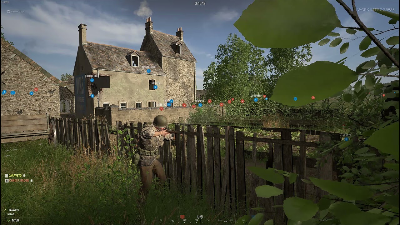 Hell Let Loose - Spectator - Exodus server Operation Barbarossa Day -1