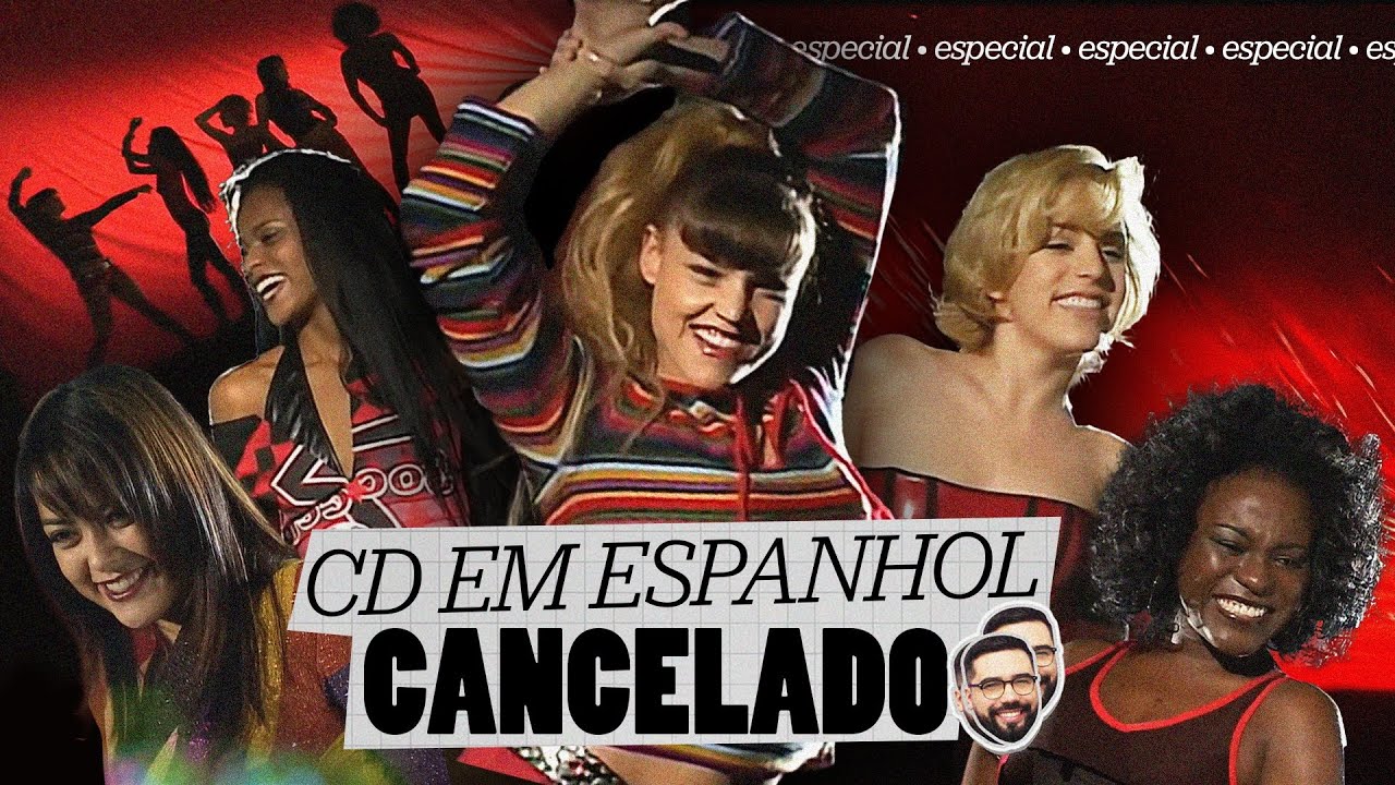 ROUGE E O ÁLBUM EM ESPANHOL - carreira internacional, filme cancelado & mais!