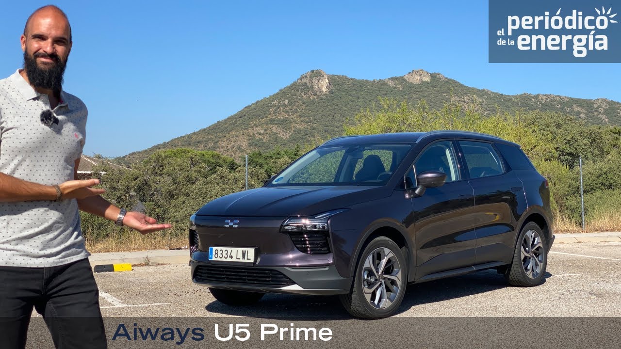 PRUEBA: Aiways U5, un eléctrico diferente que llega desde China
