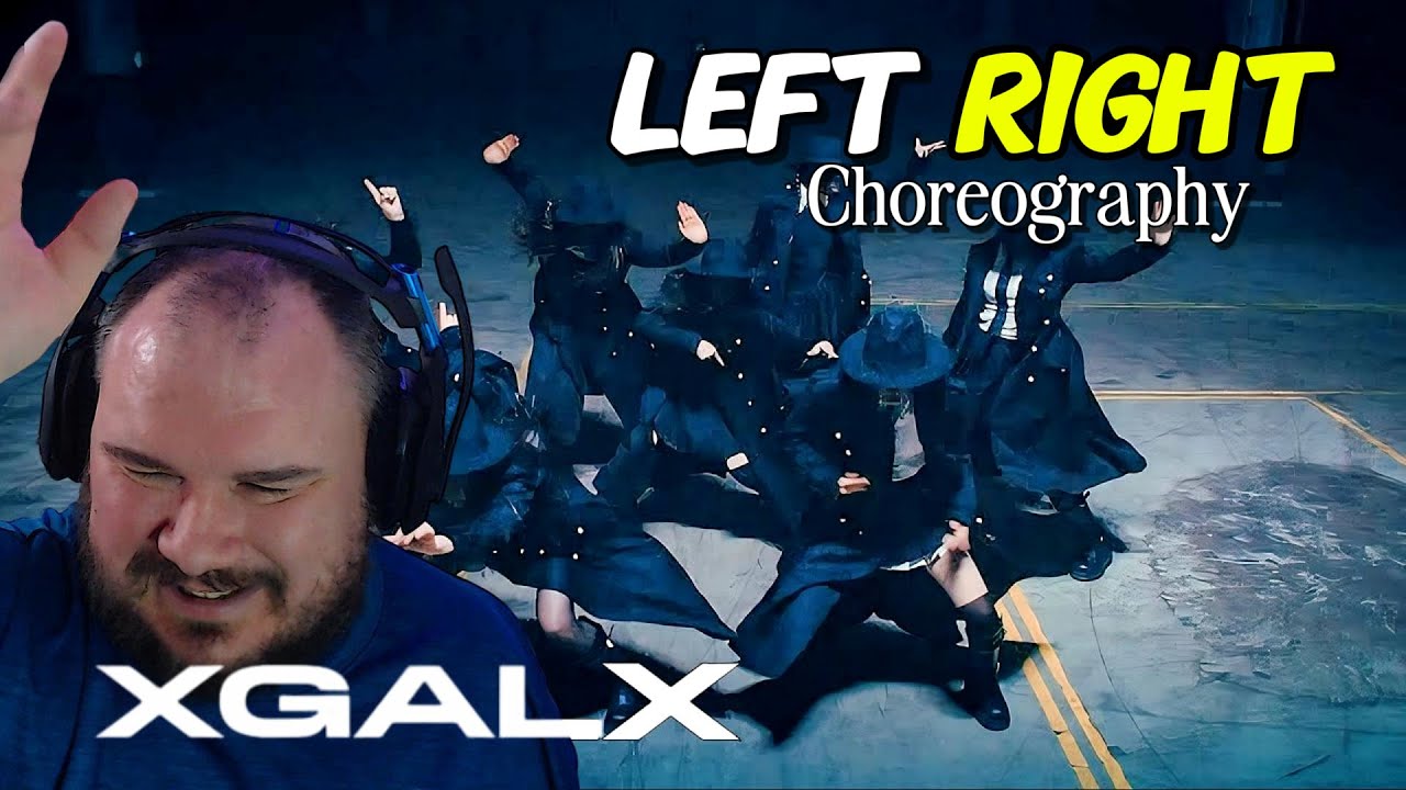 XGALX NEW GIRL GROUP teaser?- LEFT RIGHT (Acoustic ver.) | Choreography Reaction