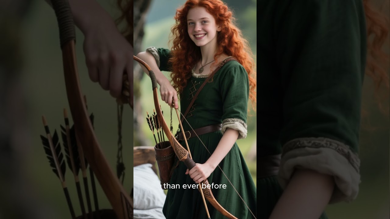 Merida Brave Cartoon | Adventure Story for Kids