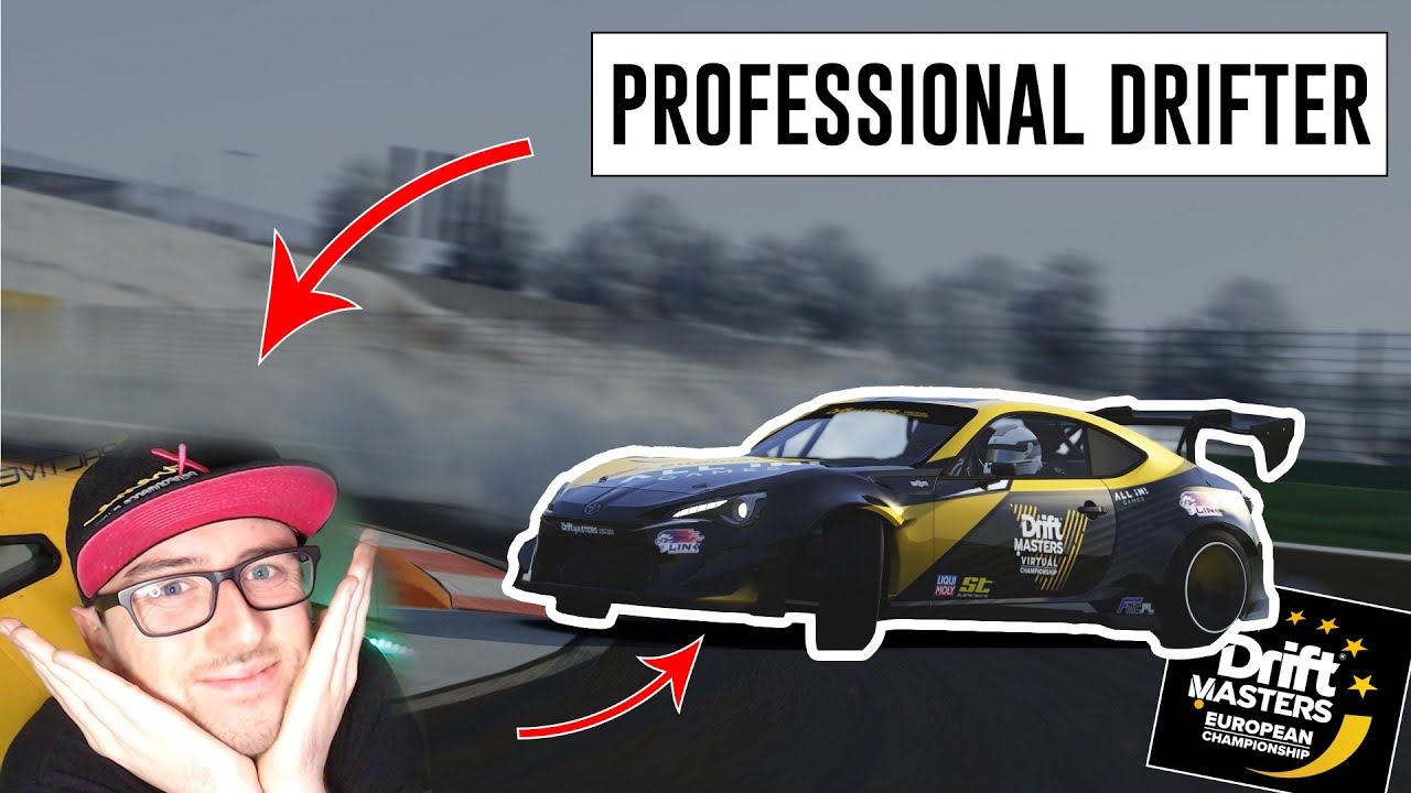Pro Drifter qualifies for Drift Masters Virtual Championship