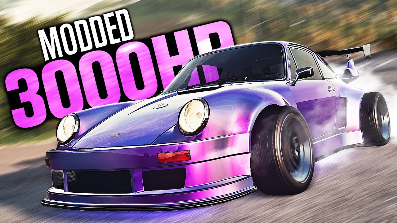 Need for Speed HEAT - 3000HP Porsche RSR Mod!