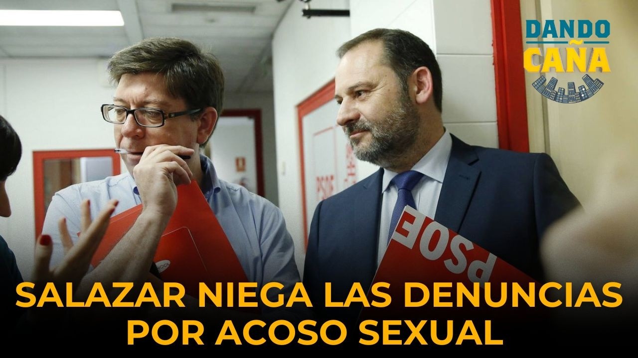 Paco Salazar niega las denuncias por acoso sexual