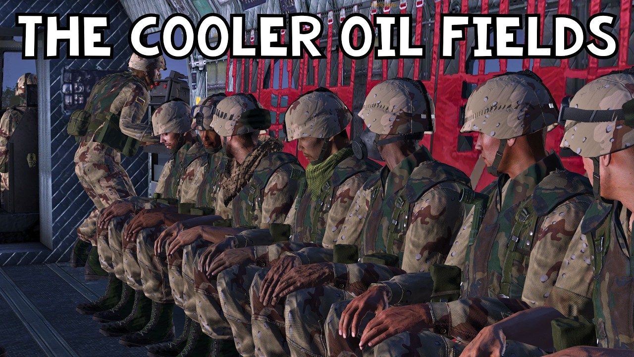 The Cooler Oil Fields | ARMA 3 Takistan
