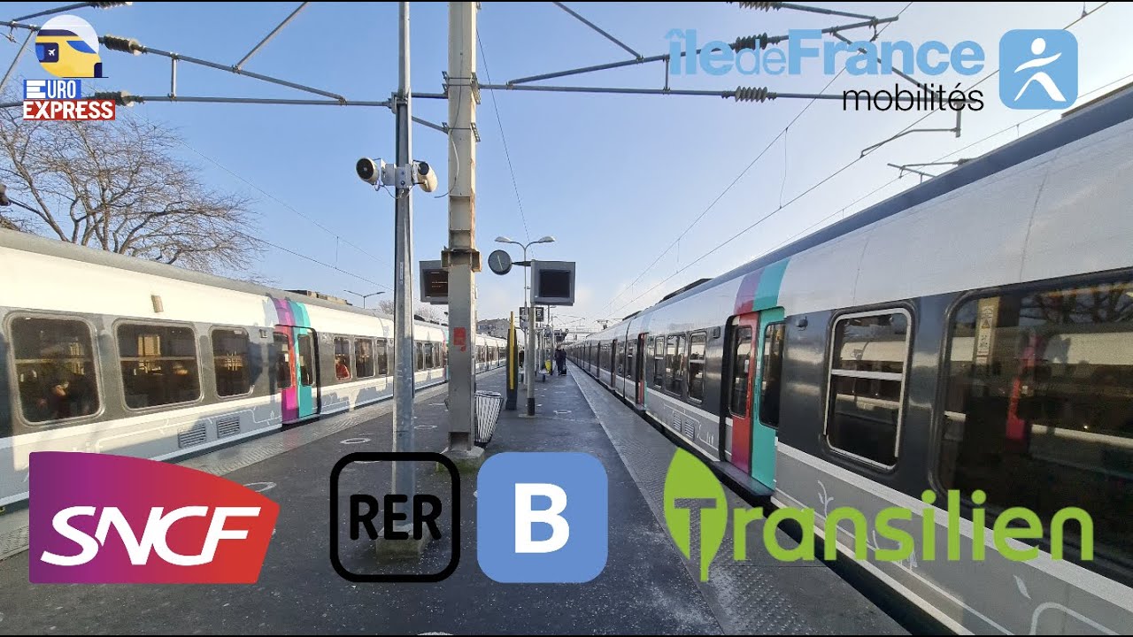 FRANCE ,PARIS | Aulnay-Sous-Bois | RER - B ( RATP mi79 - mi84 | Euro Express