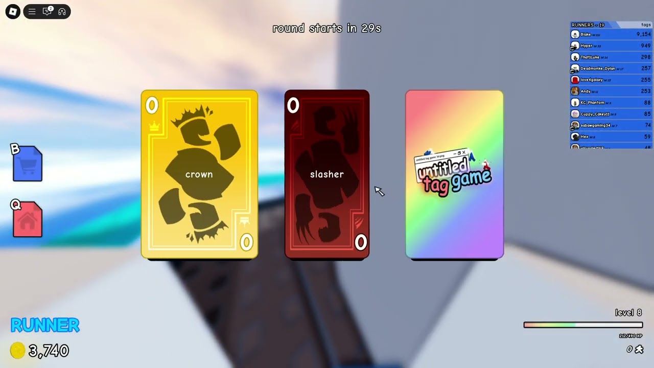 Roblox: Untitled Tag Game Ep. 4| THE MOST CHAOTIC GAME EVER