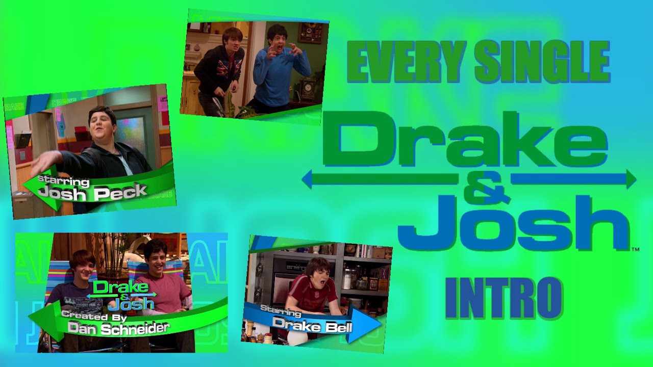 Drake & Josh | All Intro’s (2004-2007) [HD]