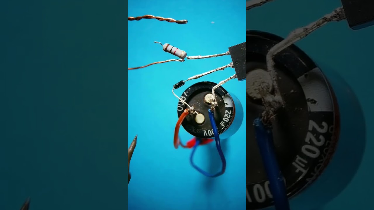 3.7V to 400V Step UP Voltage Booster #shorts #shortfeed #diy