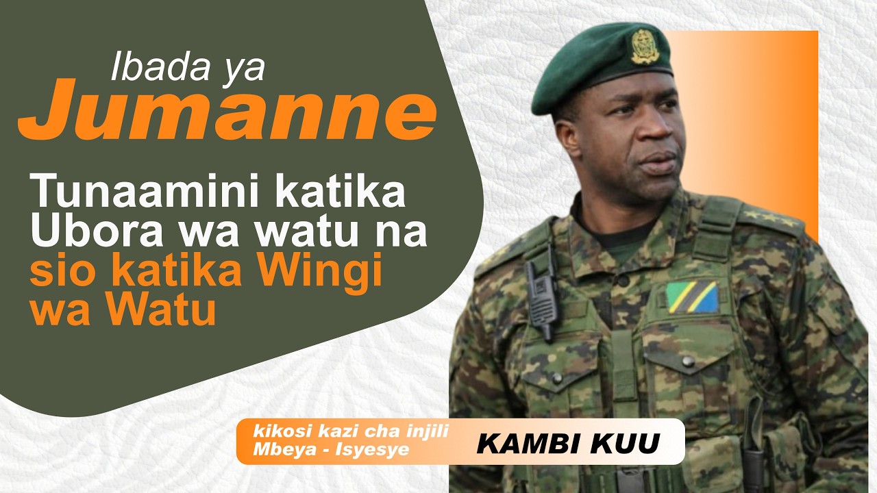 Mtumishi Oskar  | Ibada ya Jumanne | kikosi kazi cha injili | 03-03-2026.