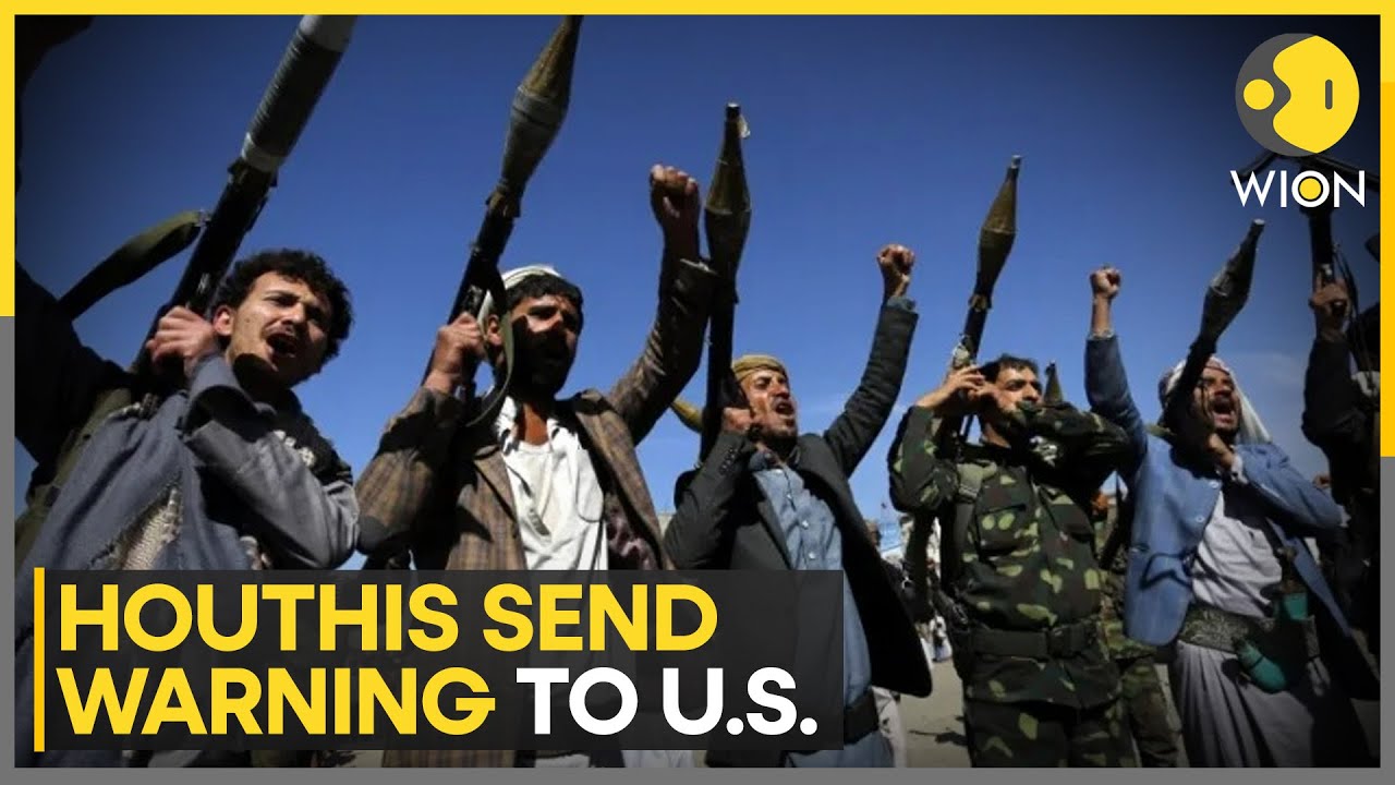 Israel-Hamas war: Houthis promise 'strong & effective' response to US strikes | WION News