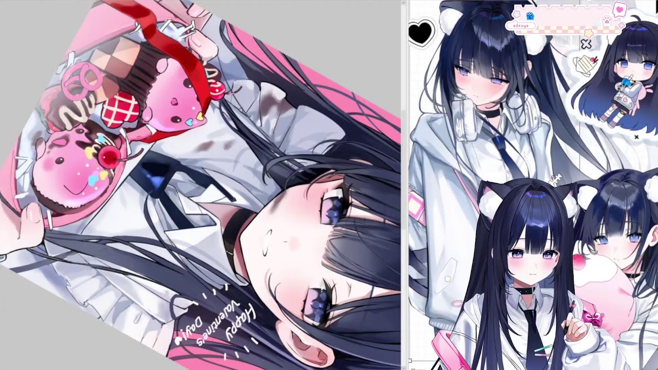 으미있는 방송┆Drawing with me' ꒳ '