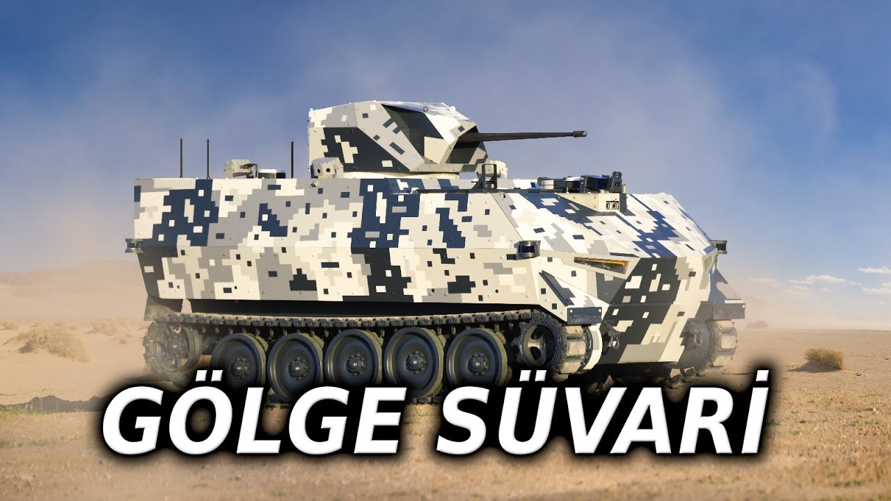 FNSS Gölge Süvari İnsansız Kara Aracı