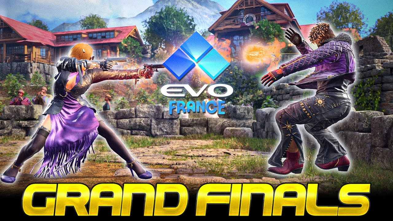 Вот почему я люблю Tekken... Комментарий к Гранд-финалу Evo France 2025