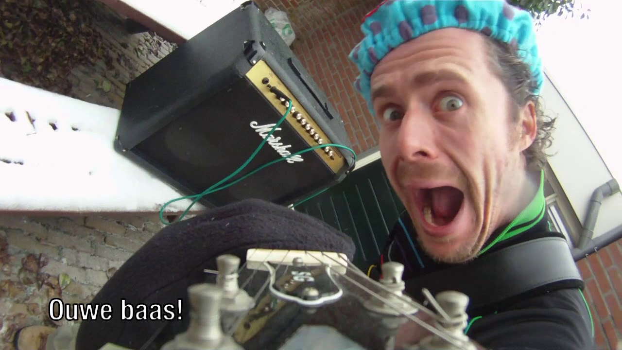 Sinterklaas, ouwe baas! Een rockgedicht voor Frank