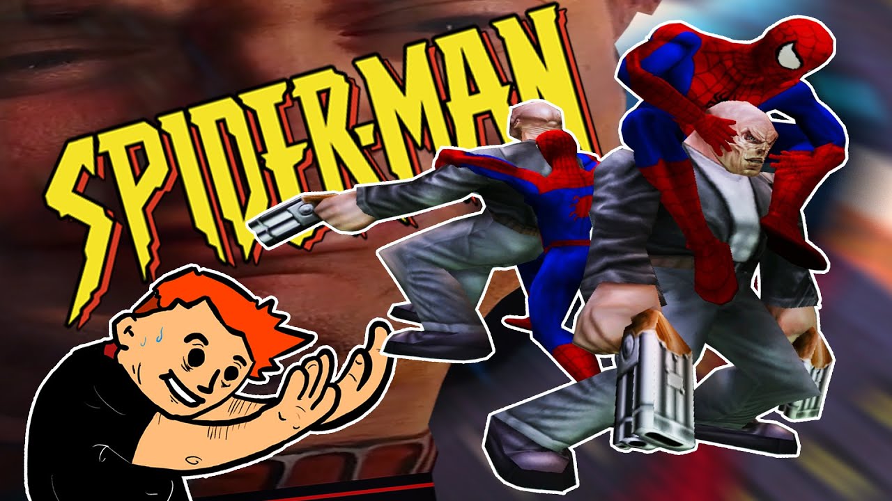 สไปดี้อยากจ้ำจี้คุณ [ SPIDER-MAN 2000 ]