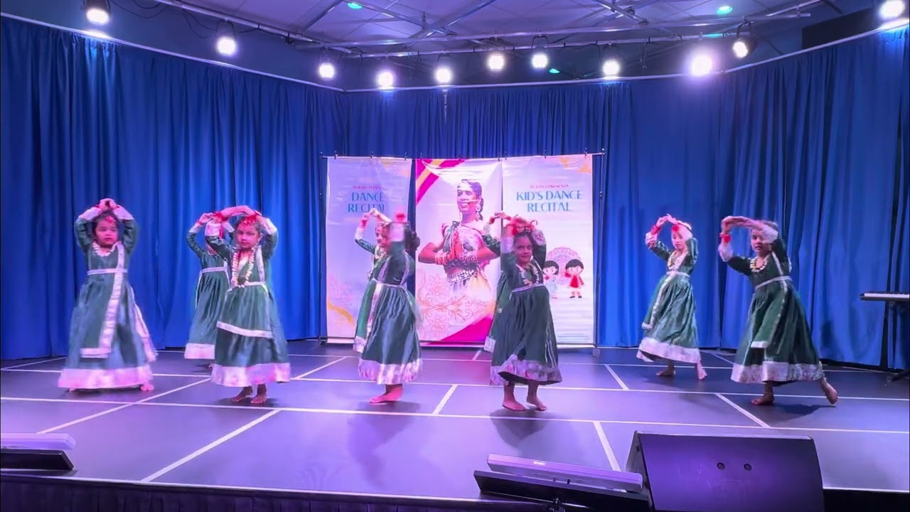 Rubana&rsquo;s Dancing Stars: Summer Dance Recital 2024 - Group 1