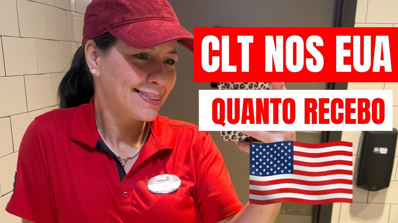 RELATO DE 1 MÊS TRABALHANDO EM FAST FOOD AQUI NOS EUA🇺🇸