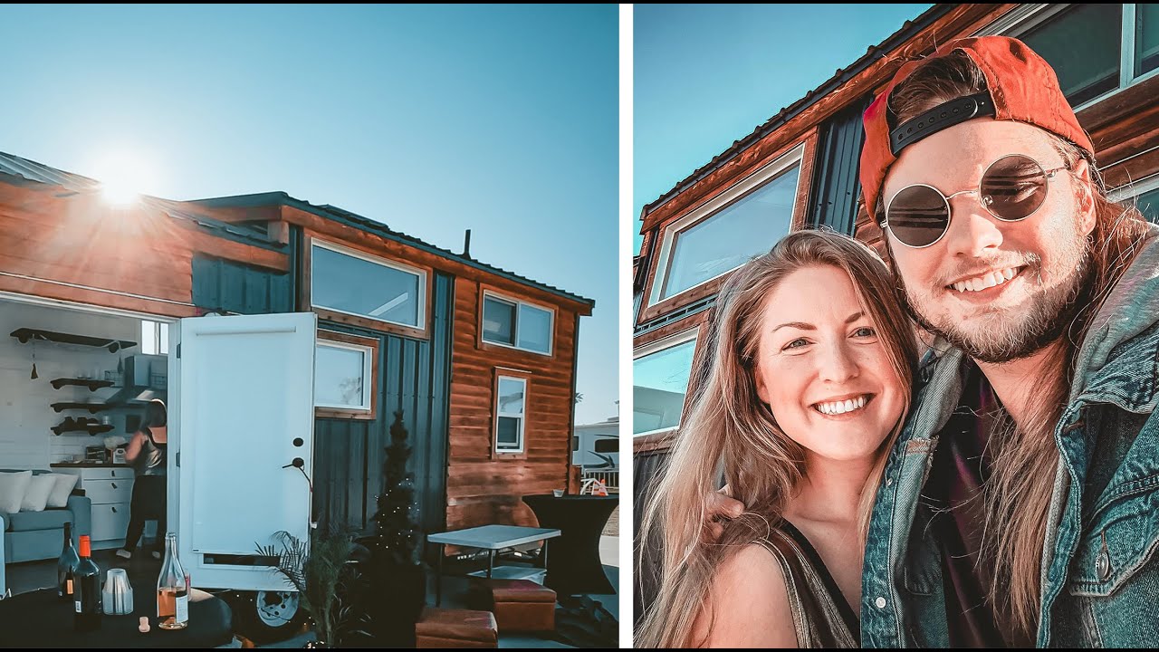 Tiny House with Built-In Sauna! | FULL TINY HOME TOUR