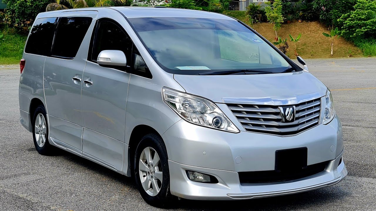 【WALK AROUND】Toyota Alphard 3.5 G 2009 CBU